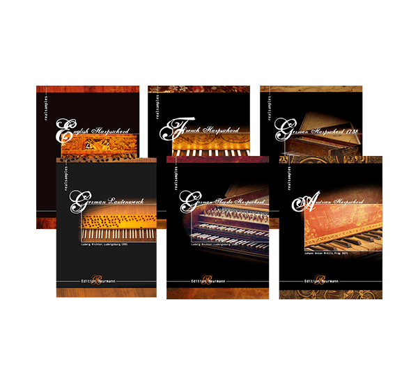 Realsamples Gorgeous Harpsichords Bundle